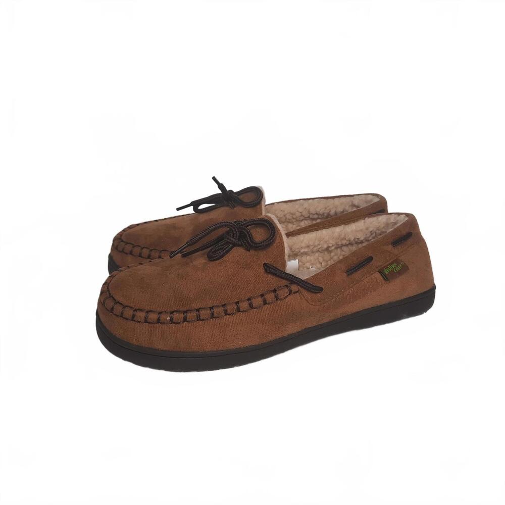 Western Chief Women's Lined Moccasin Slippers Size 8